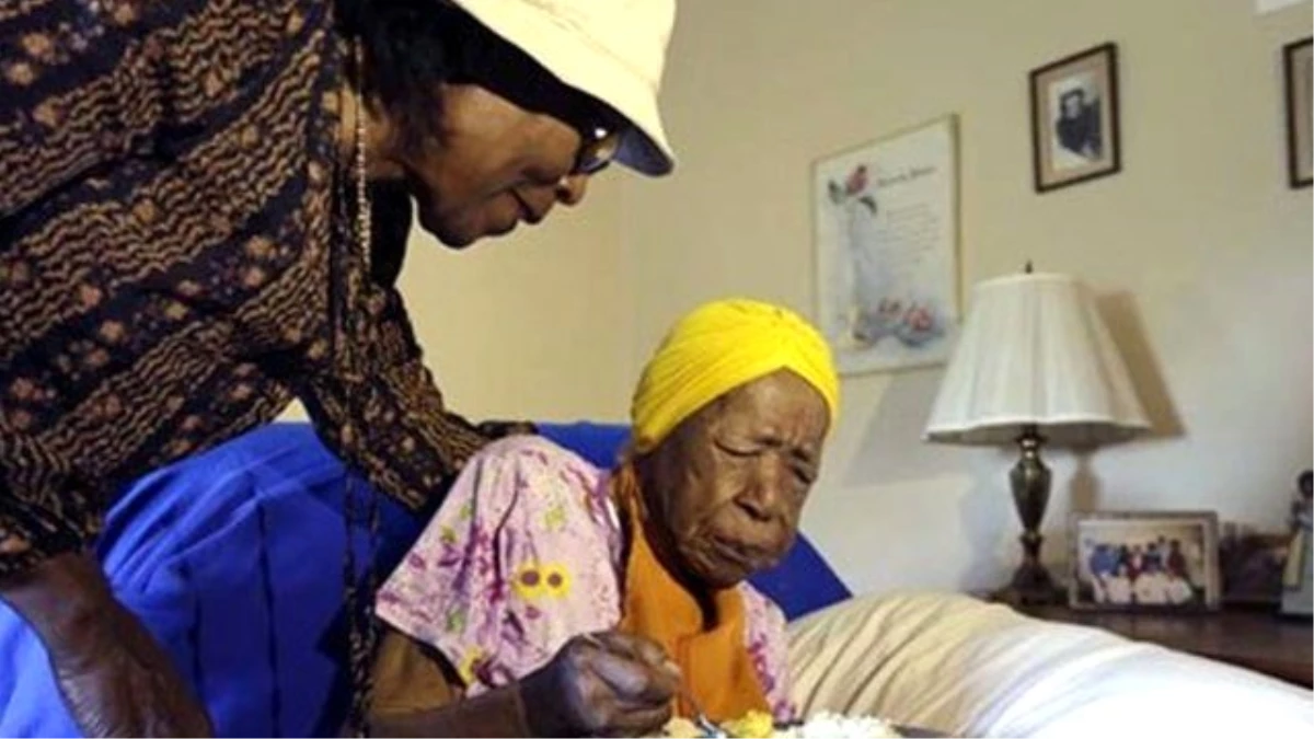Dünyanın En Yaşlı İnsanı 116 Yaşında Öldü