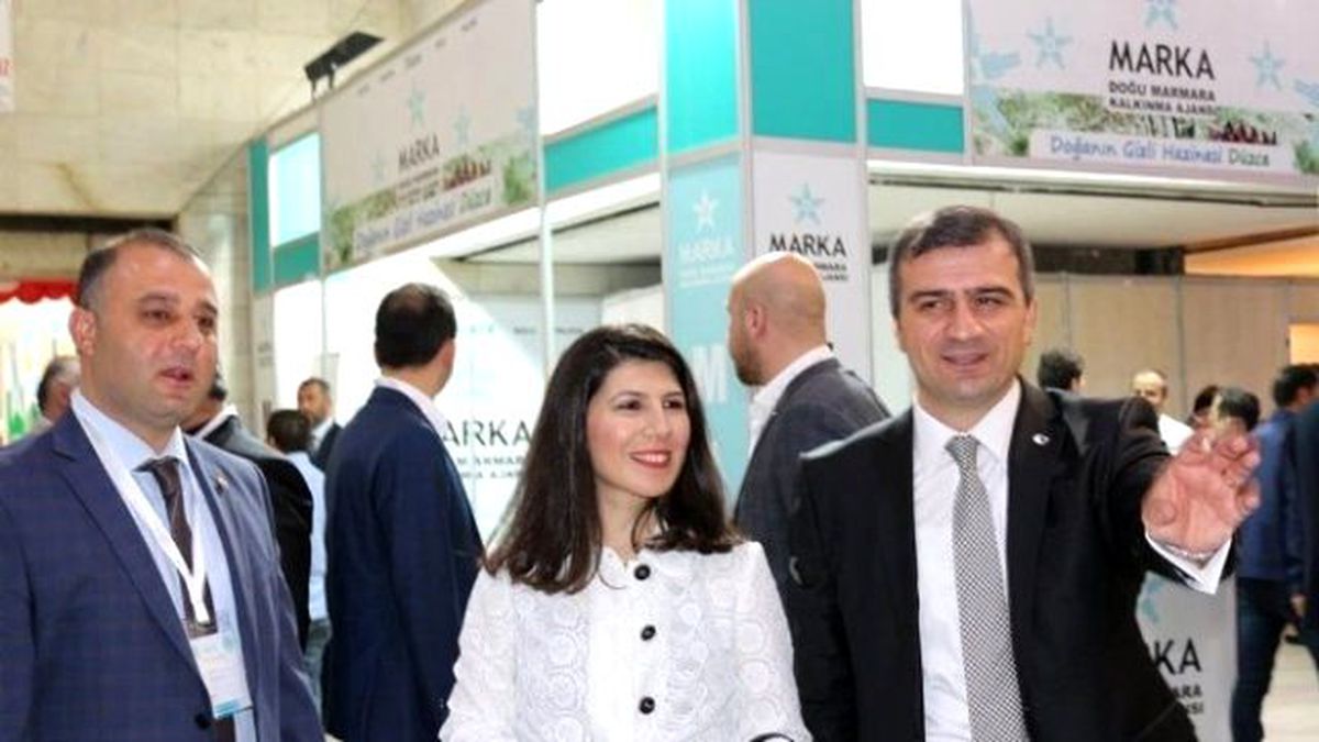 Düzce Tanıtım Günlerinde Akçakoca Stantı Göz Doldurdu