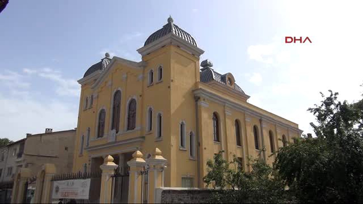 Edirne Büyük Sinagog\'da, 41 Yıl Sonra Düğün Heyacanı