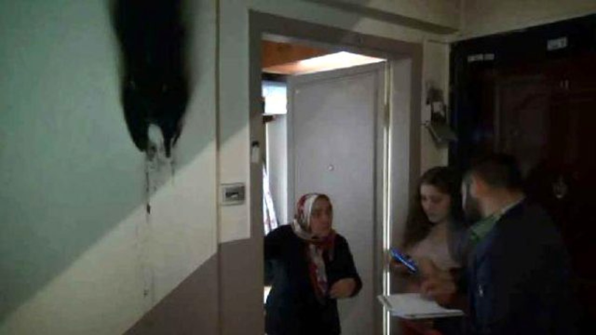 Fatih\'te Heyecan Yaratan Elektrik Patlaması (2)
