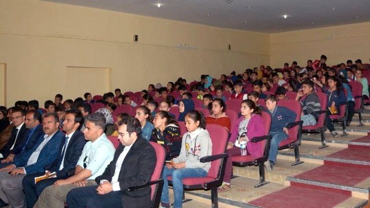 Fesih Vural Çataklı Öğrencilerle Buluştu