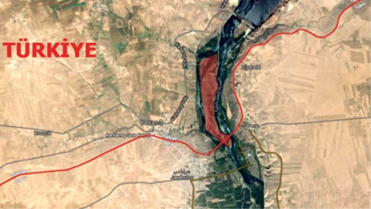 Türkiye, Fırat Nehri Üzerindeki Ada Bölgesini 15 Gün Süreyle Kapattı