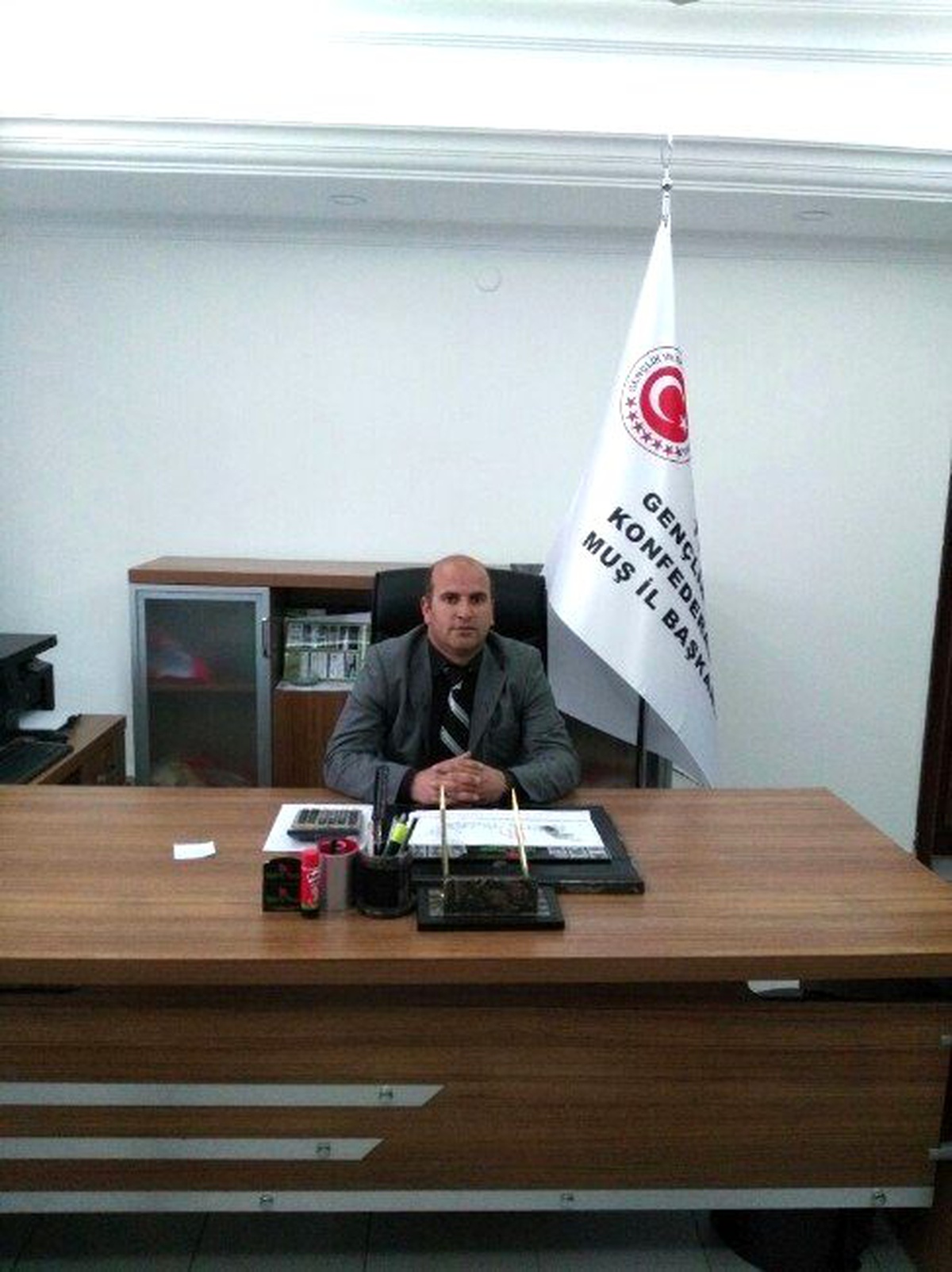 Gençlik ve Spor Konfederasyonu Bulanık İlçe Başkanlığı\'na Bulut Atandı