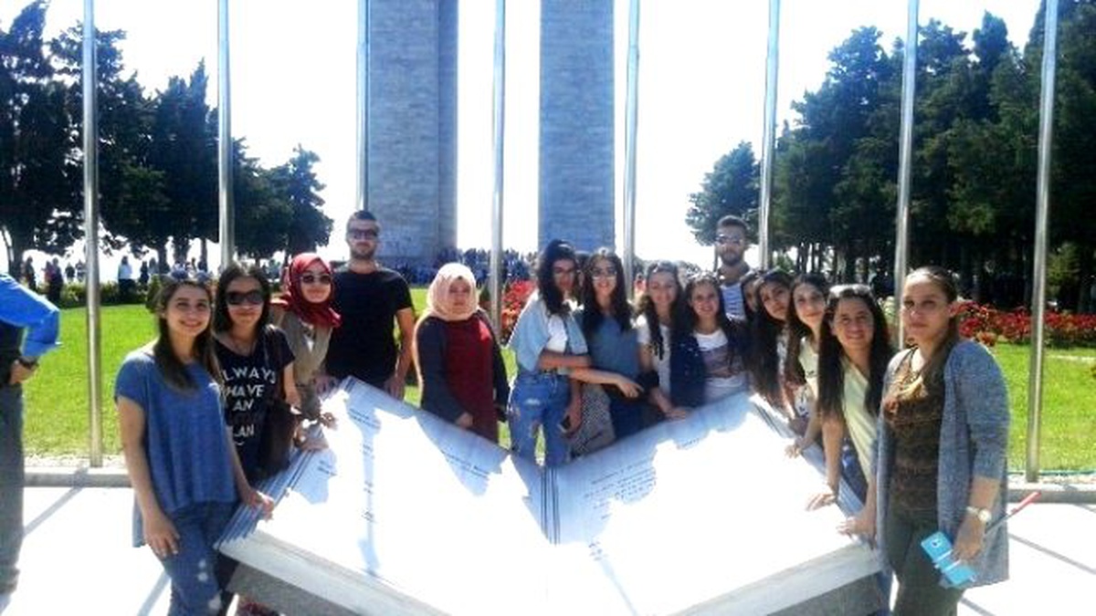 Hisarcık Myo Öğrencilerinin Bursa ve Çanakkale Gezisi