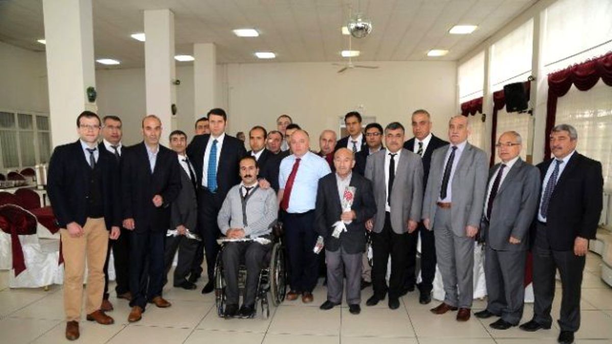 İl Özel İdaresi Genel Sekreteri Ayhan, Engelli Personelle Buluştu