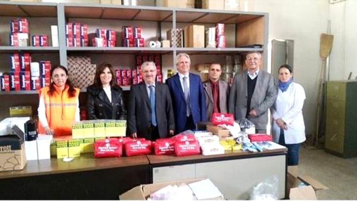İl Özel İdaresi Genel Sekreteri Eser, İdare Hizmet Birimlerine Denetimde Bulundu