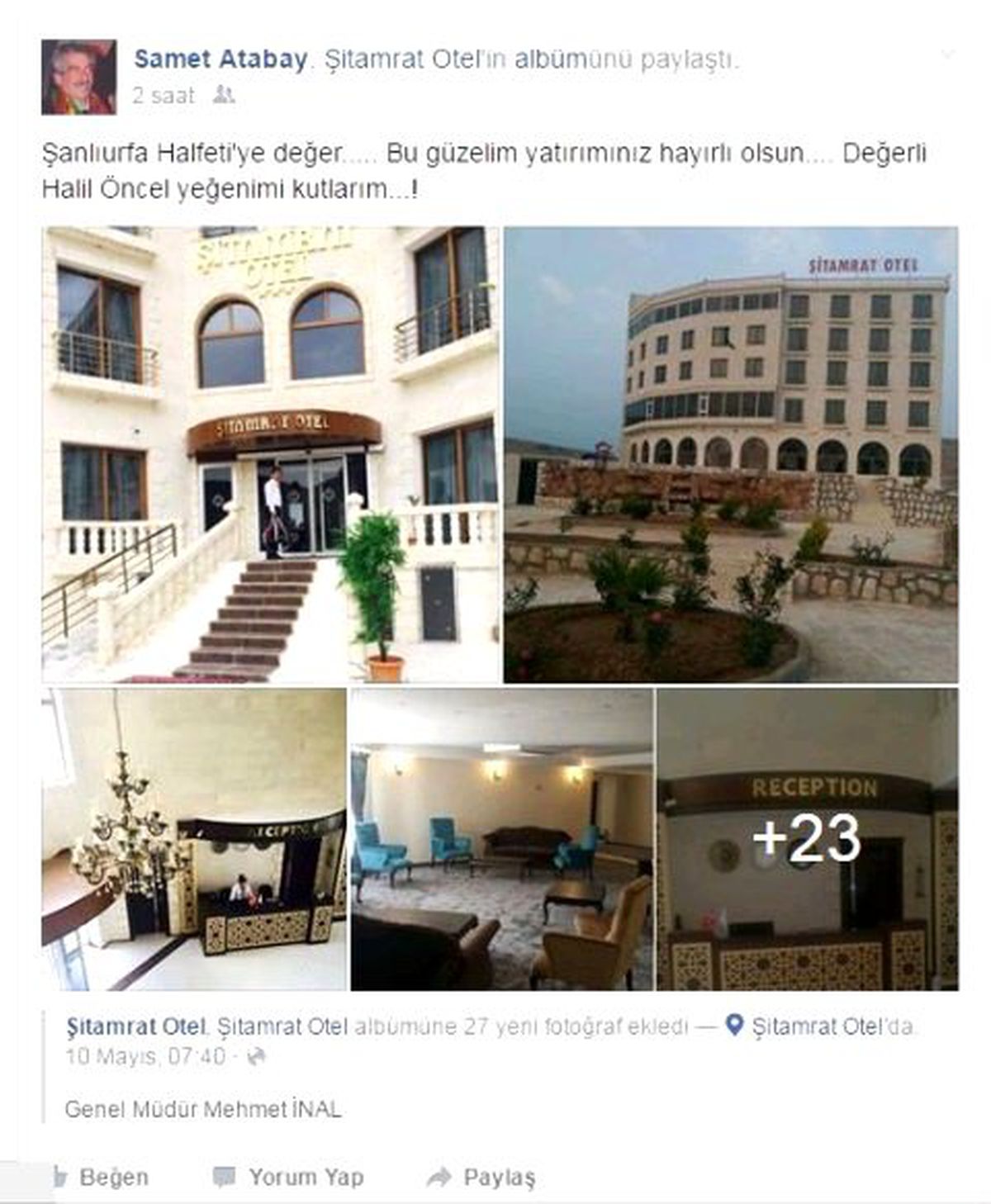 İyi Ki, Belediye Başkanı Olmamış!