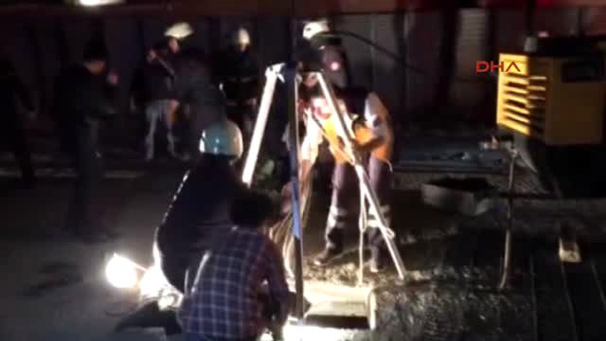 Kurbağalıdere Dehşeti! 2 İşçiyi Kurtarmaya Giden İtfaiyeciler de Zehirlendi