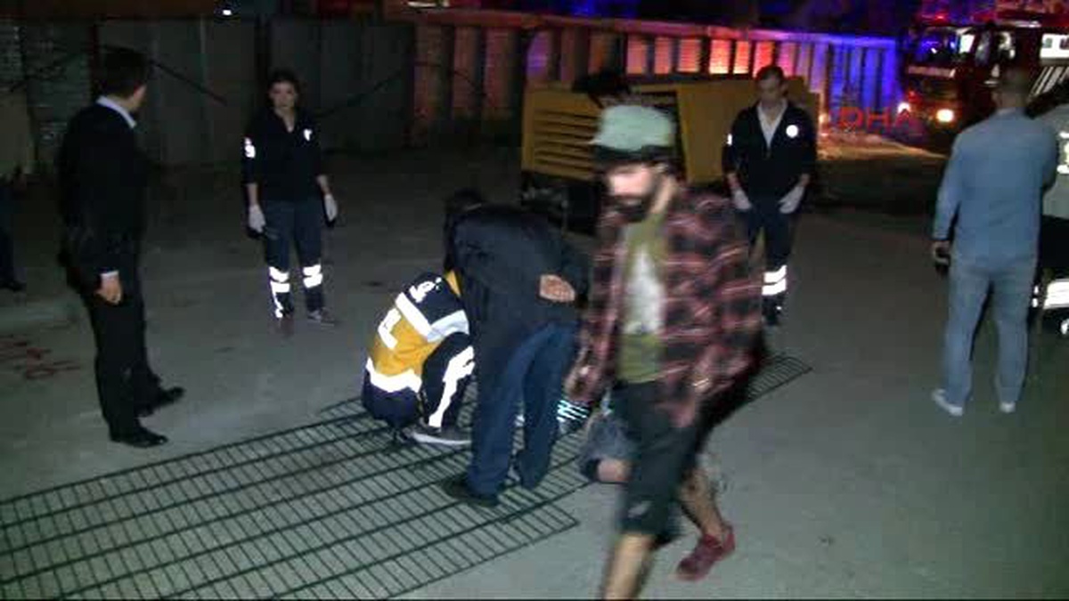 Kurbağalıdere Dehşeti! 2 İşçiyi Kurtarmaya Giden İtfaiyeciler de Zehirlendi
