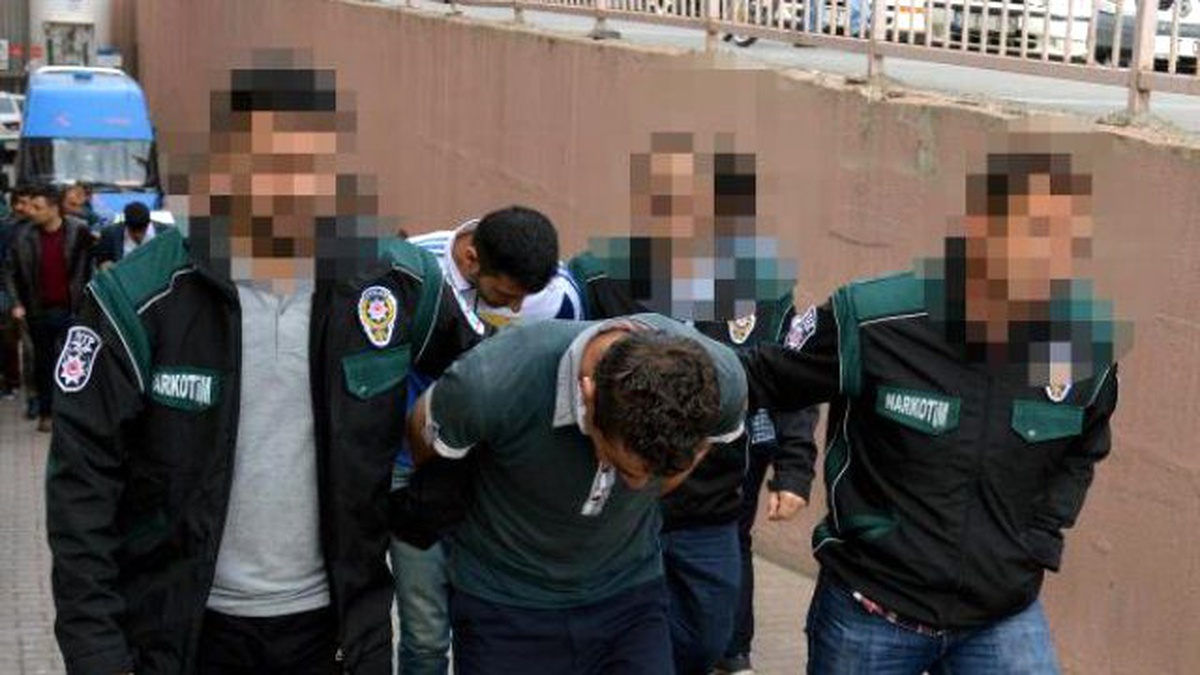 Kayseri\'de Uyuşturucu Operasyonu; 6 Gözaltı