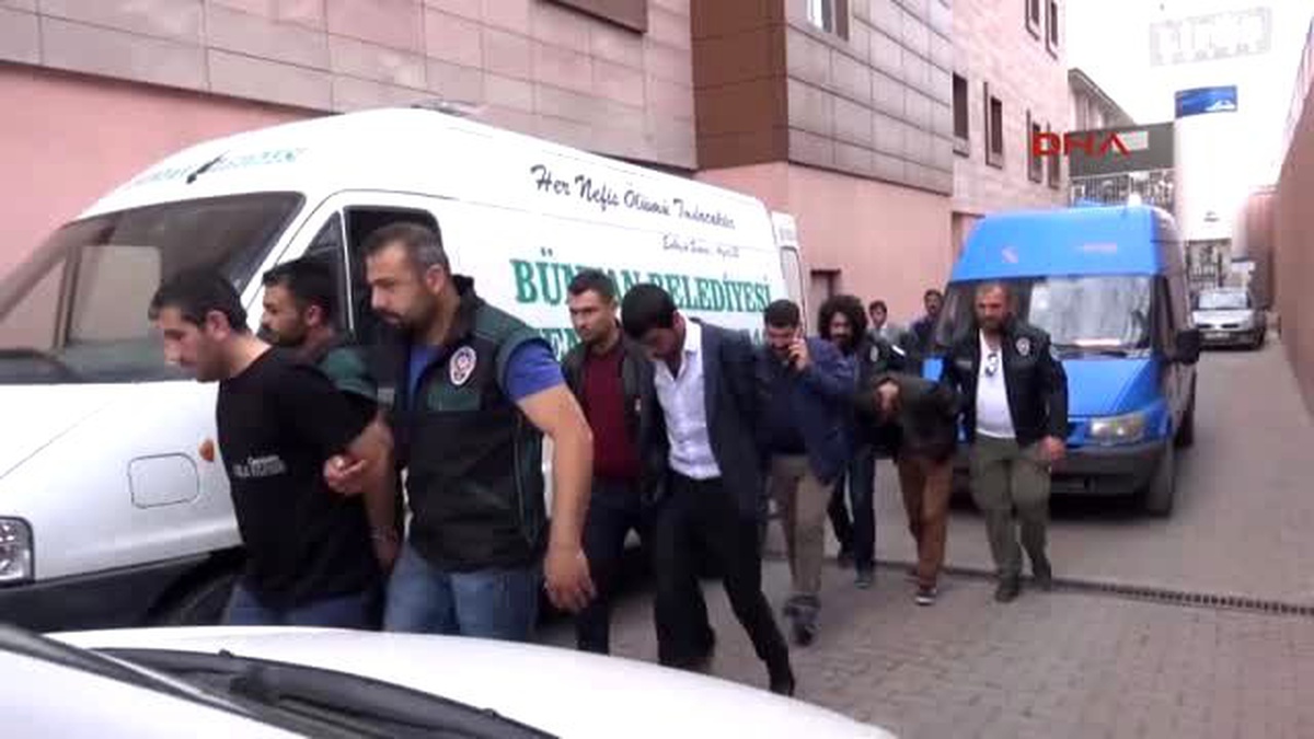 Kayseri Uyuşturucu Satıcısı 5 Kişi Gözaltına Alındı