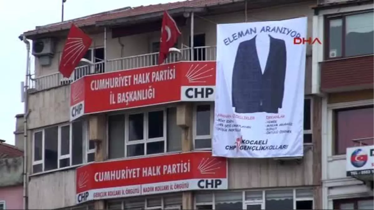 CHP\'den Ceketli \'Başbakanlık\' Göndermesi