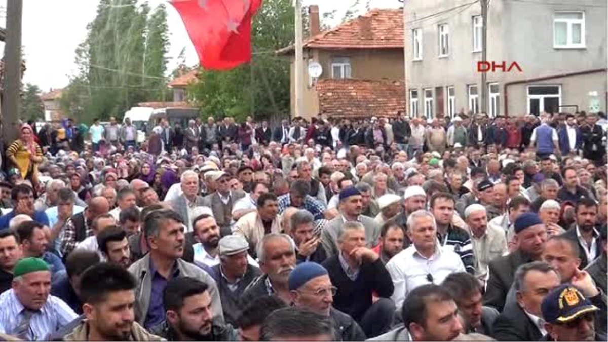 Konya GATA\'da Şehit Düşen Uzman Çavuş, Konya\'da 5 Bin Kişi Tarafından Uğurlandı