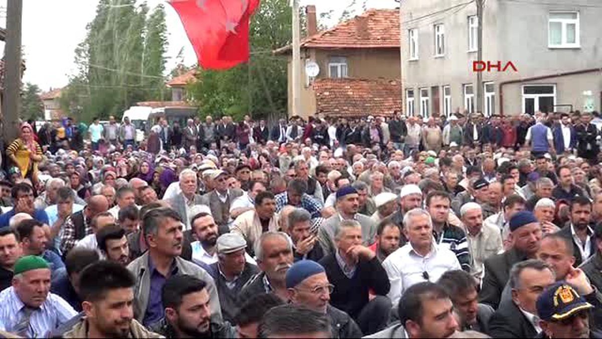 Konya GATA\'da Şehit Düşen Uzman Çavuş, Konya\'da 5 Bin Kişi Tarafından Uğurlandı