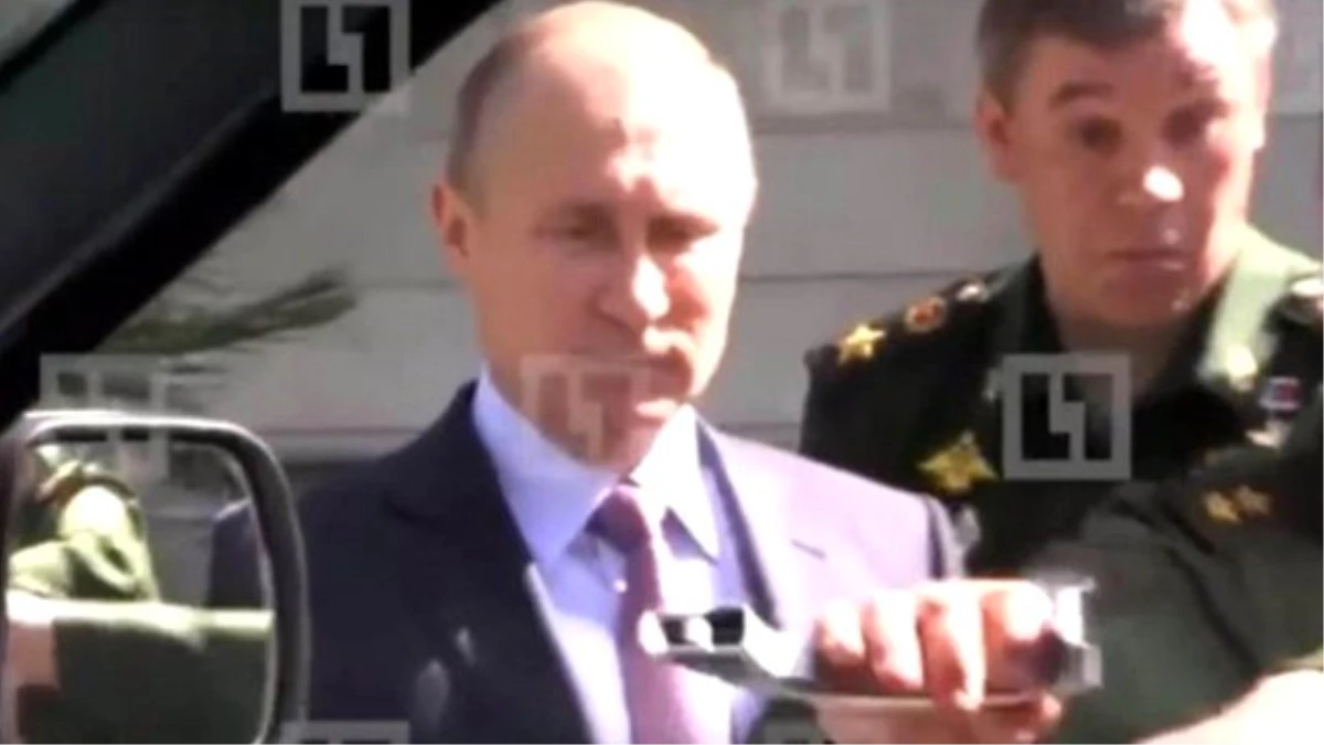 Putin\'i Rezil Eden General Cezalandırılmayacak