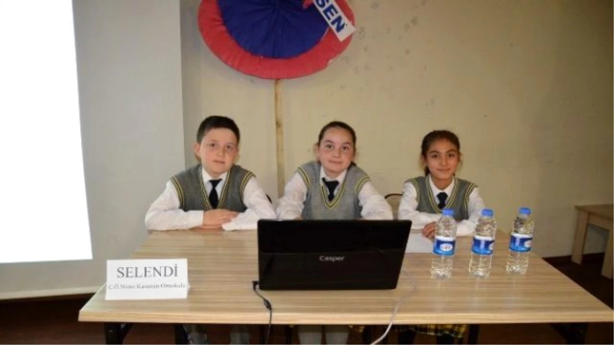 Kula\'da Okullar Arası Bilgi Yarışması Yarı Finali Yapıldı