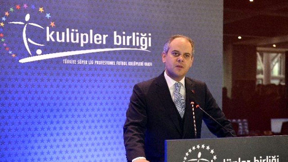 Kulüpler Birliği Vakfı\'nın Yeni Merkezi Açıldı