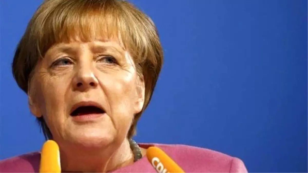 Merkel Türkiye\'ye Geliyor