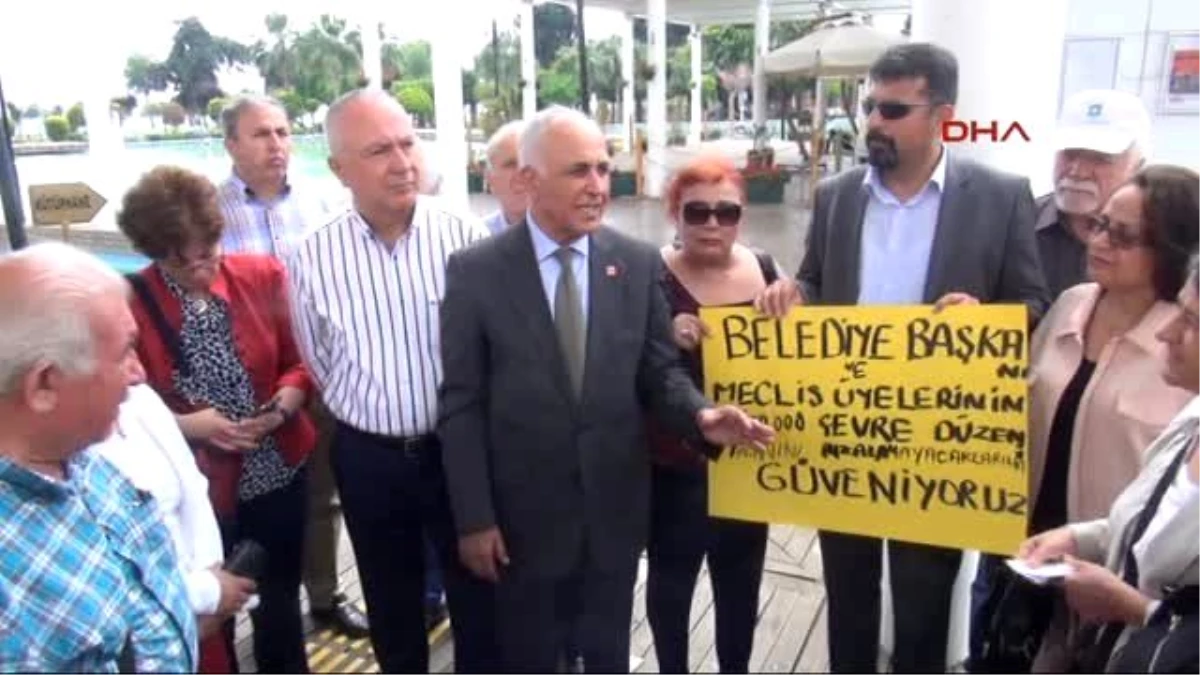 Mersin Büyükşehir Belediye Meclisinde Nükleer Eylemi