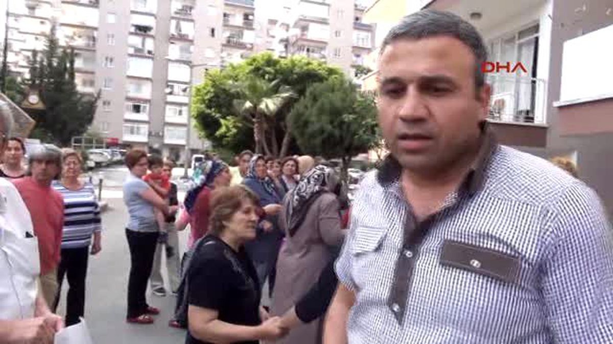 Mersin Sitede Kapı İsyanı