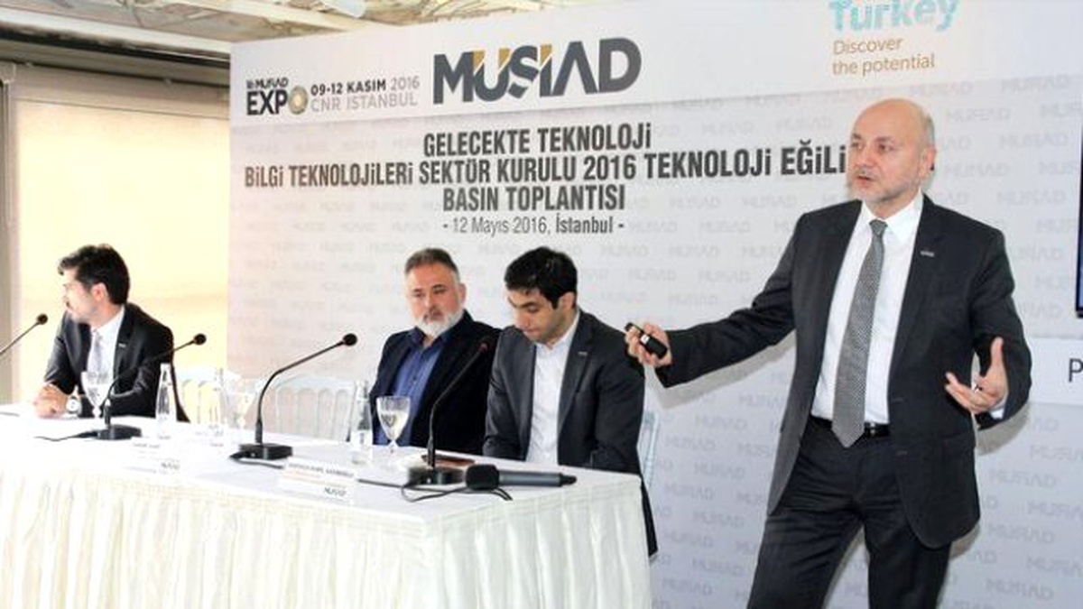 Müsiad "Gelecekte Teknoloji Raporu"Nu Açıkladı