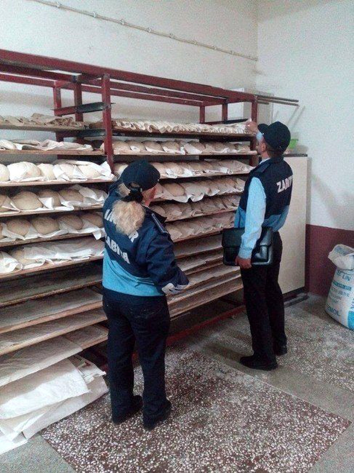 Niksar\'da Zabıta Fırınları Denetledi