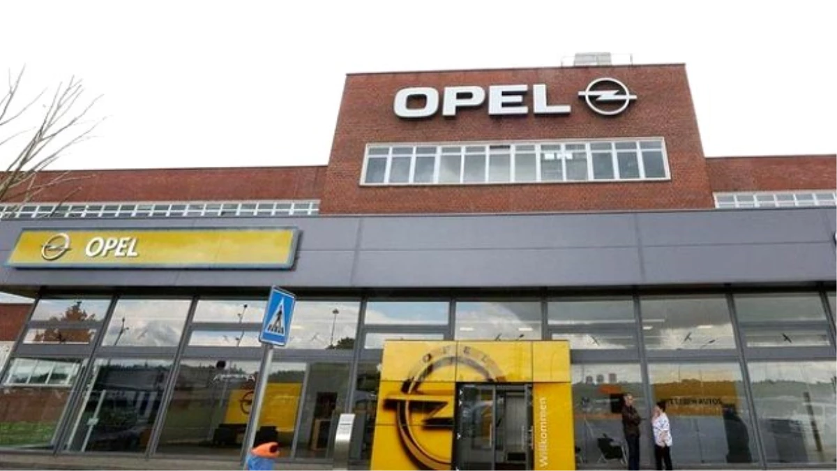 Opel\'de \'Egzoz Emisyon Hilesi\' İddiası