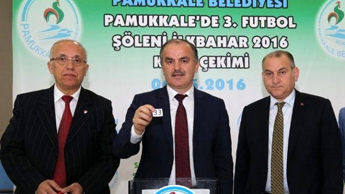 Pamukkale\'de 3. Futbol Şöleni Başlıyor
