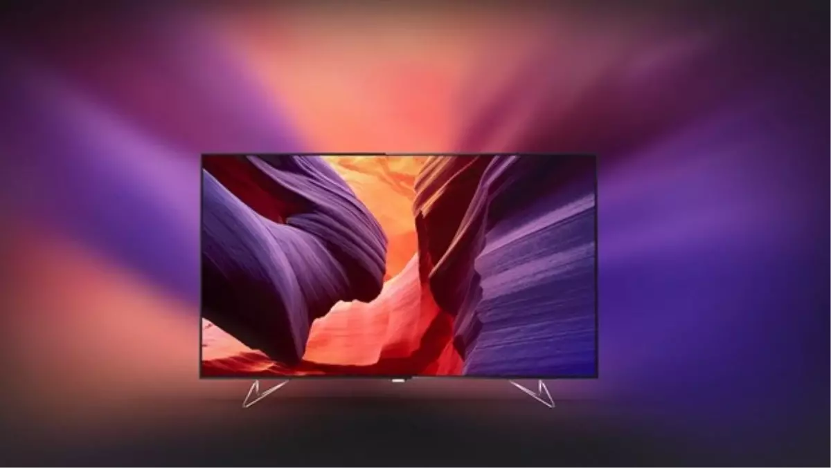 Philips\'in Ambilux Tv\'leri Türkiye\'de!