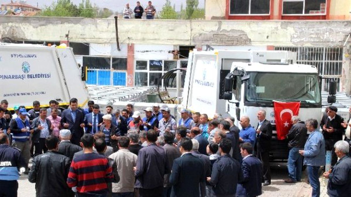 Pınarbaşı Belediye Başkanlığından Yeni Araç Alımları