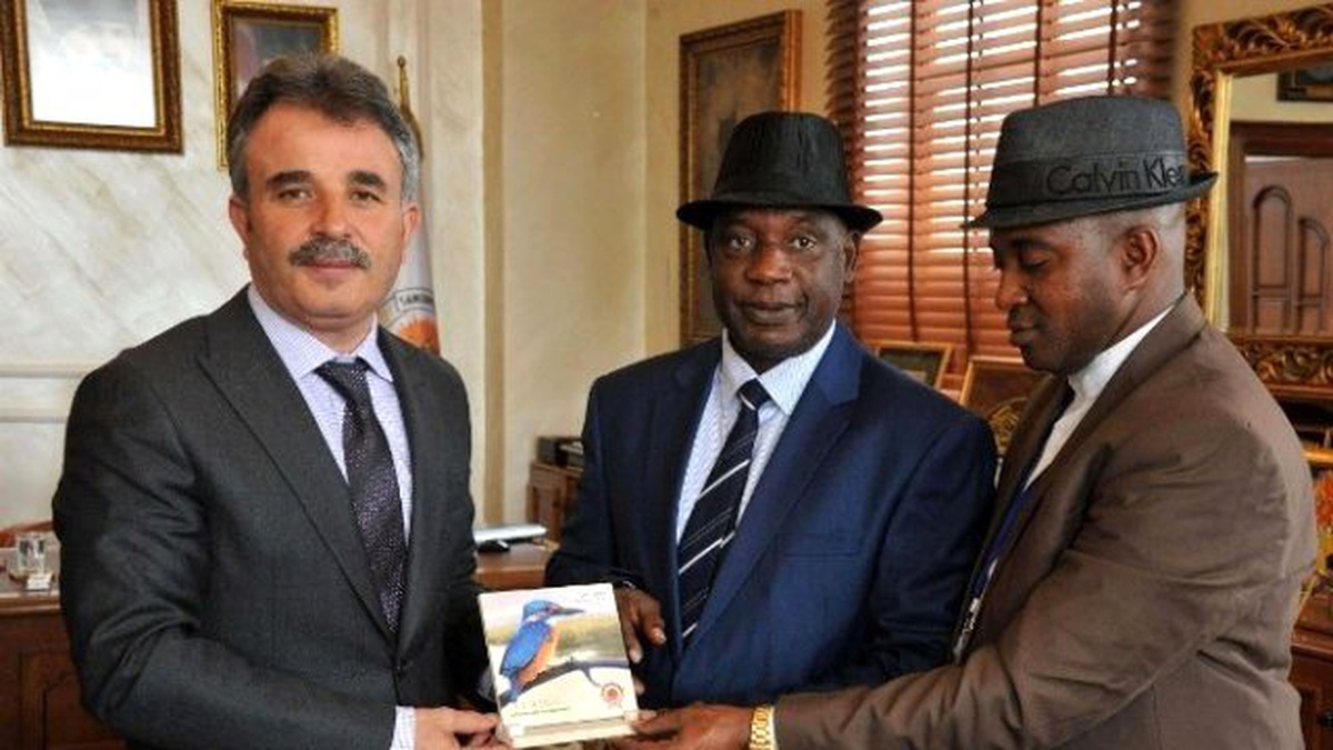 Samsun\'a Sierra Leone\'den Kardeş Şehir Geliyor