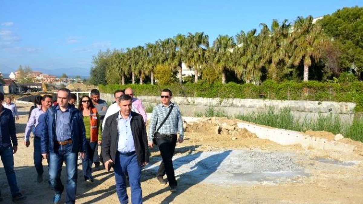 Şarlavuk Deresi Taşkın Korumasında Sona Doğru