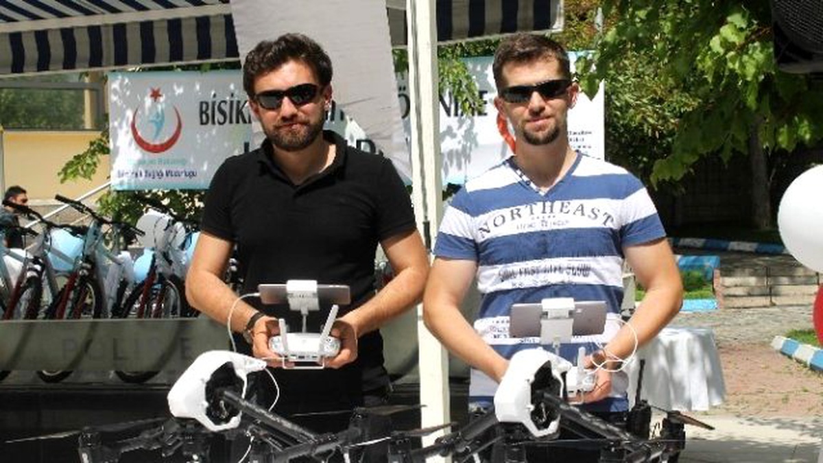 Siirt\'teki Karakolları Drone\'lar Koruyacak
