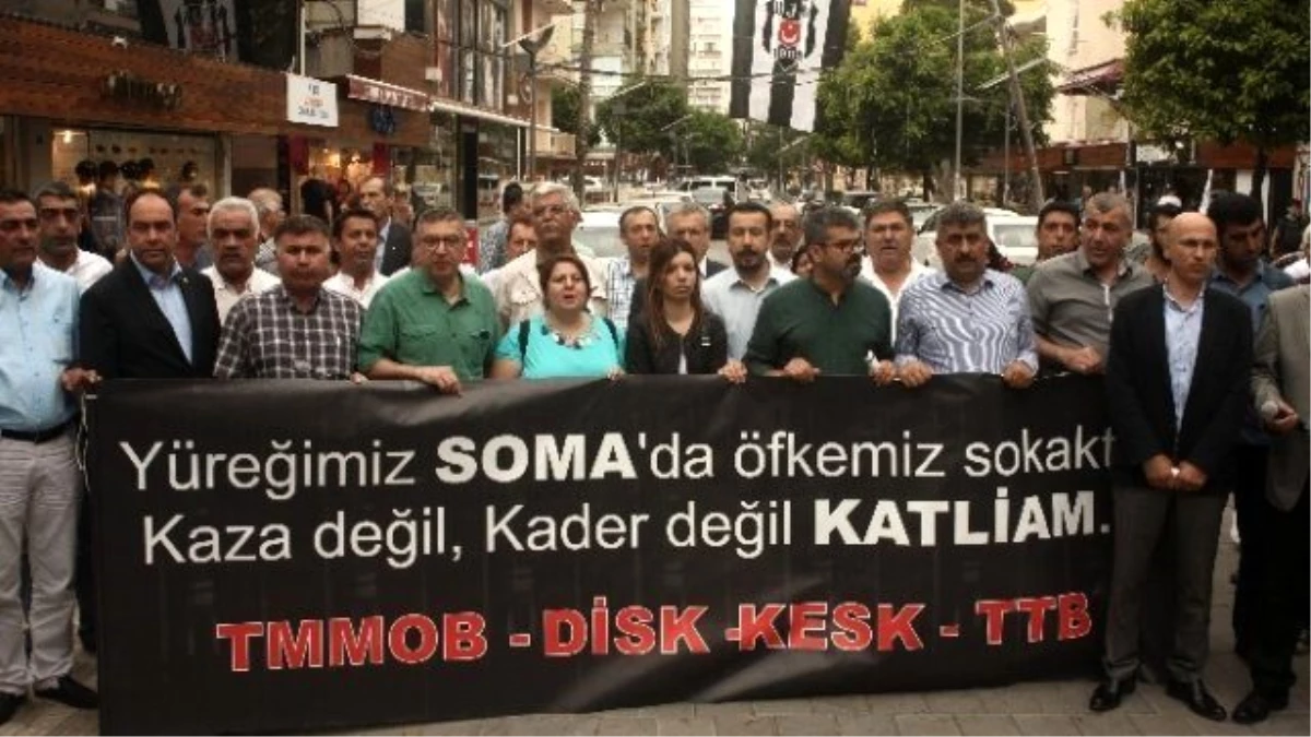 Soma Faciası, Yıldönümünde Protesto Edildi