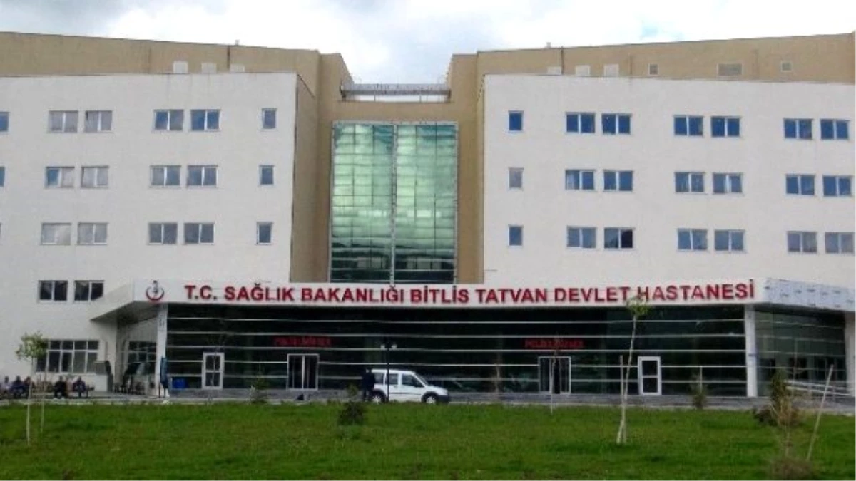 Tatvan Devlet Hastanesi Yeni Hizmet Binasına Taşınıyor