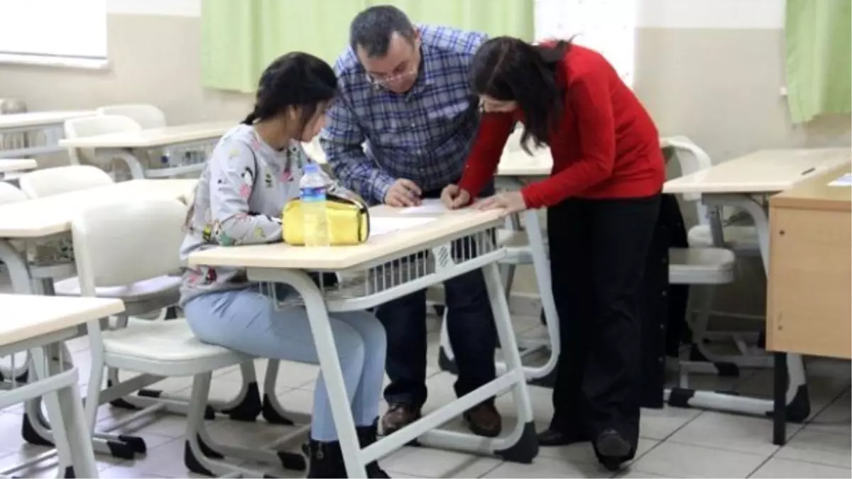 Teog Mazeret Sınavları Başladı