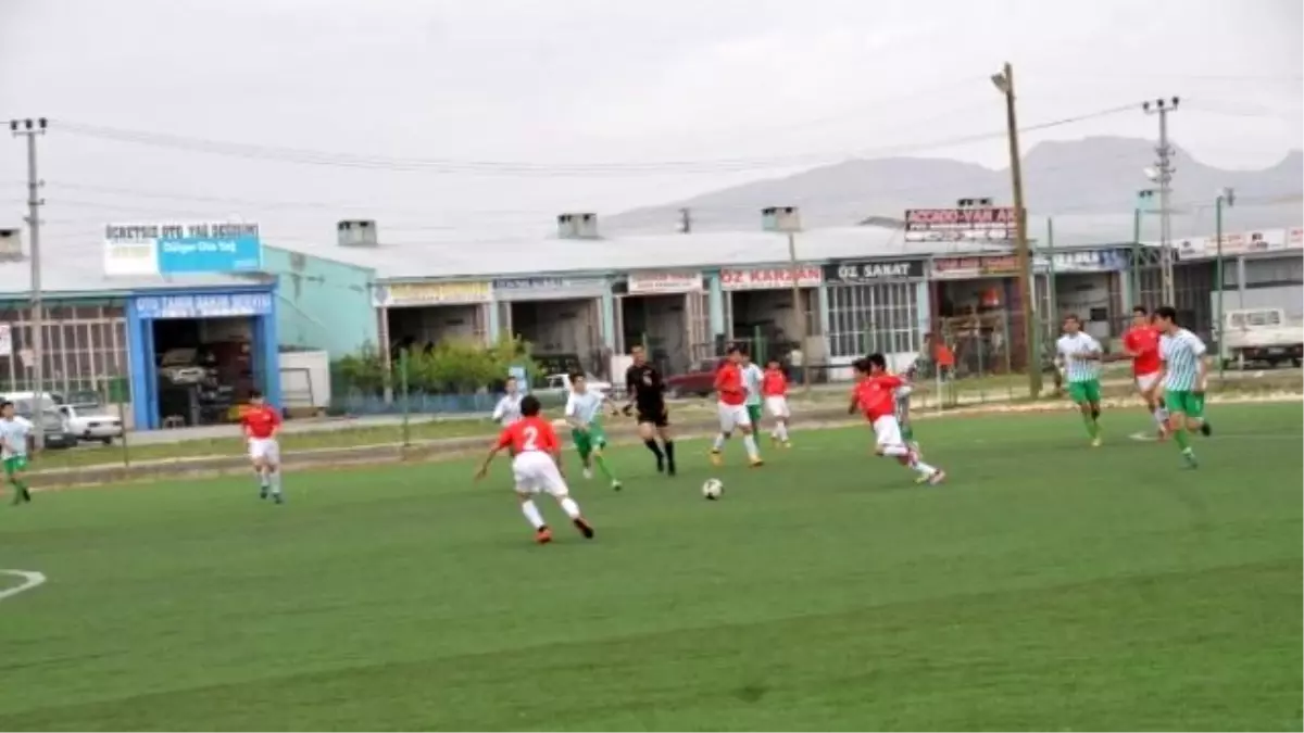 U14 Türkiye Şampiyonası 1. Etap Maçları Van\'da Başladı