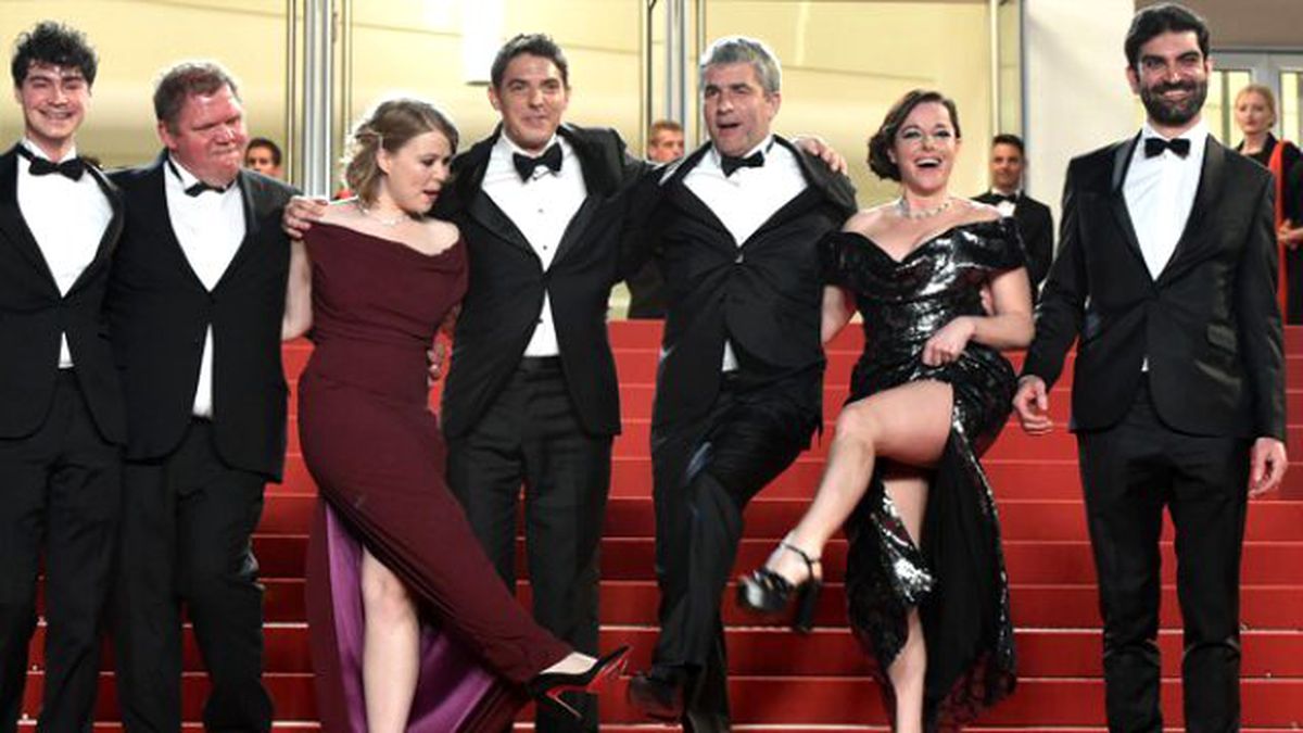 Ünlü Oyuncu Laure Calamy, Dans İşini Abarttı