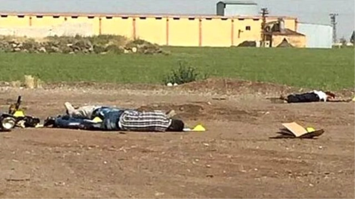 Viranşehir\'de Polis ile PKK\'lılar Arasında Çatışma! 3 PKK\'lı Öldürüldü