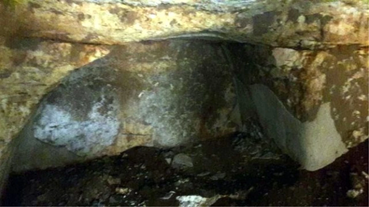 Viranşehir Organize Sanayi\'de Tarihi Mağaralar Ortaya Çıktı