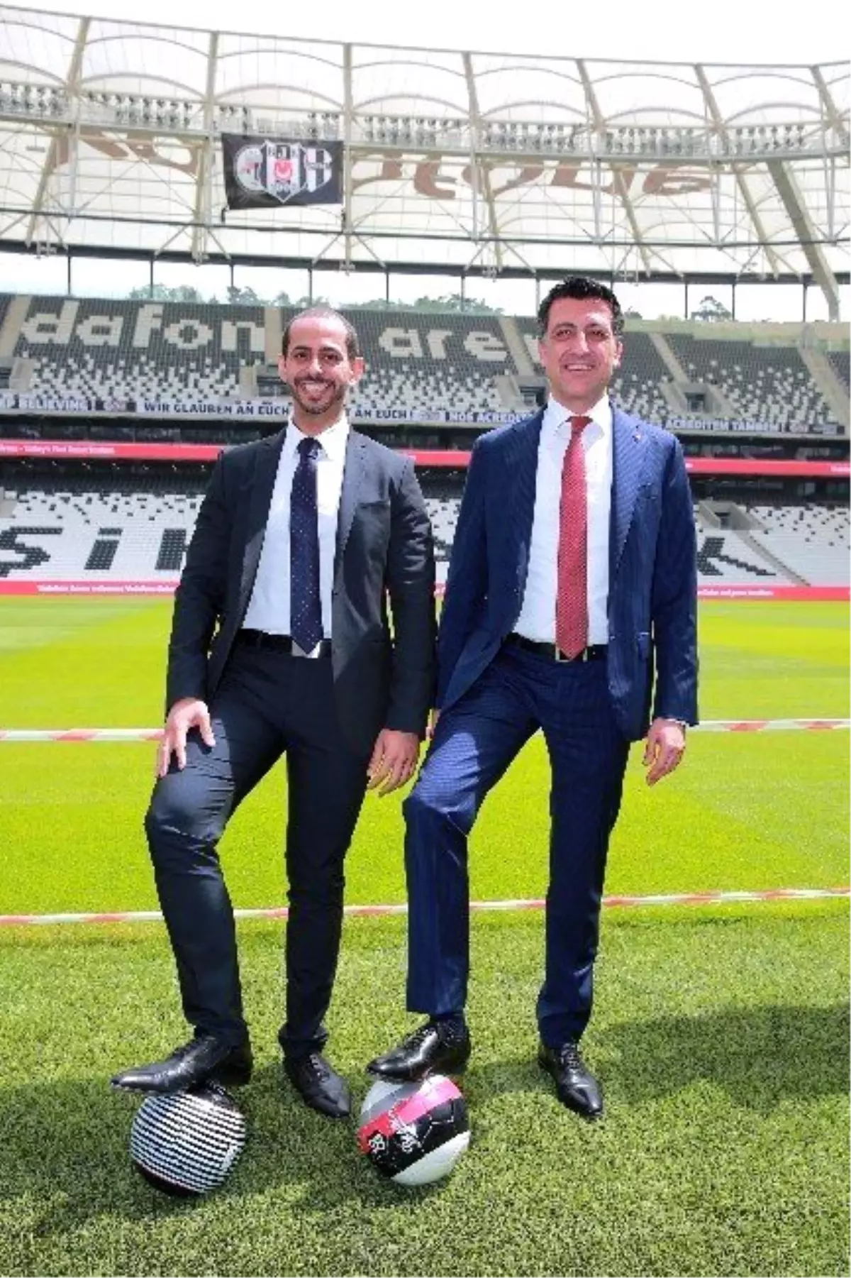 Vodafone Arena, Katar\'a Örnek Olacak