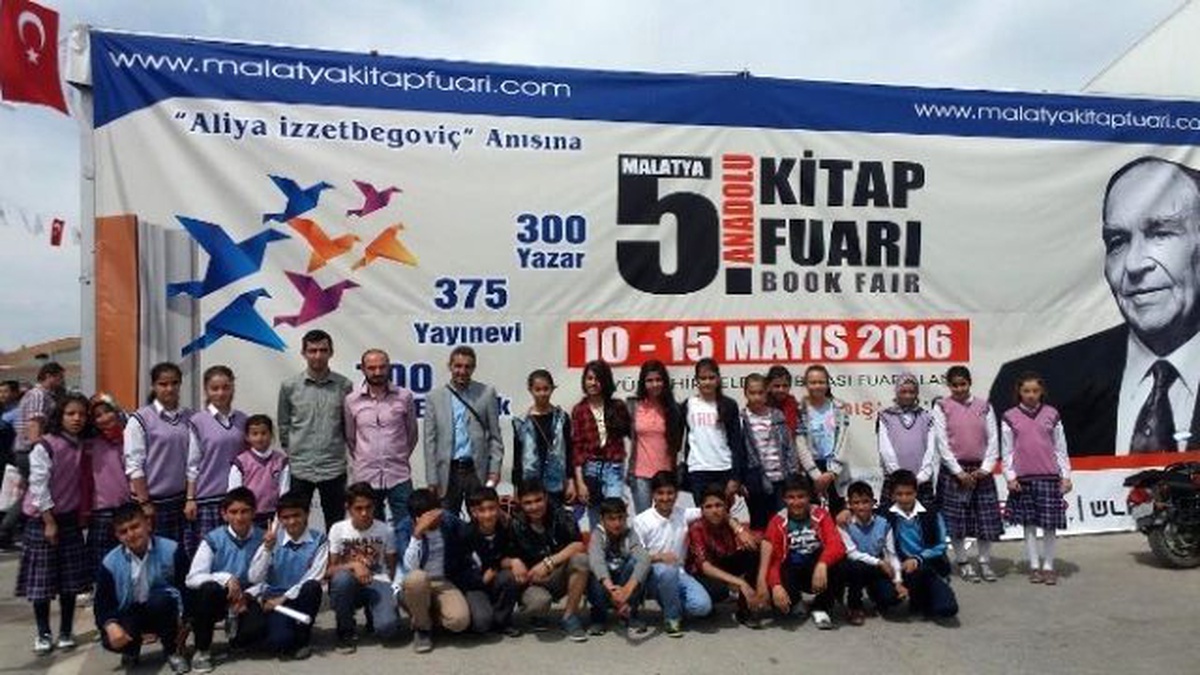 Yazıhanlı Öğrenciler Kitap Fuarı\'nı Gezdi