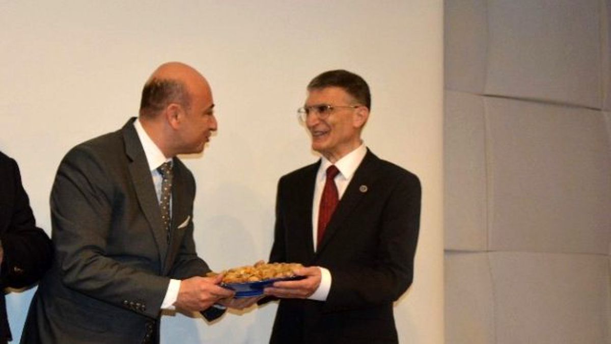 AB Tescilli "Aydın İnciri" Aziz Sancar\'ın