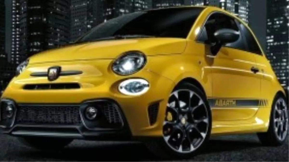 Abarth 595 Makyajlandı