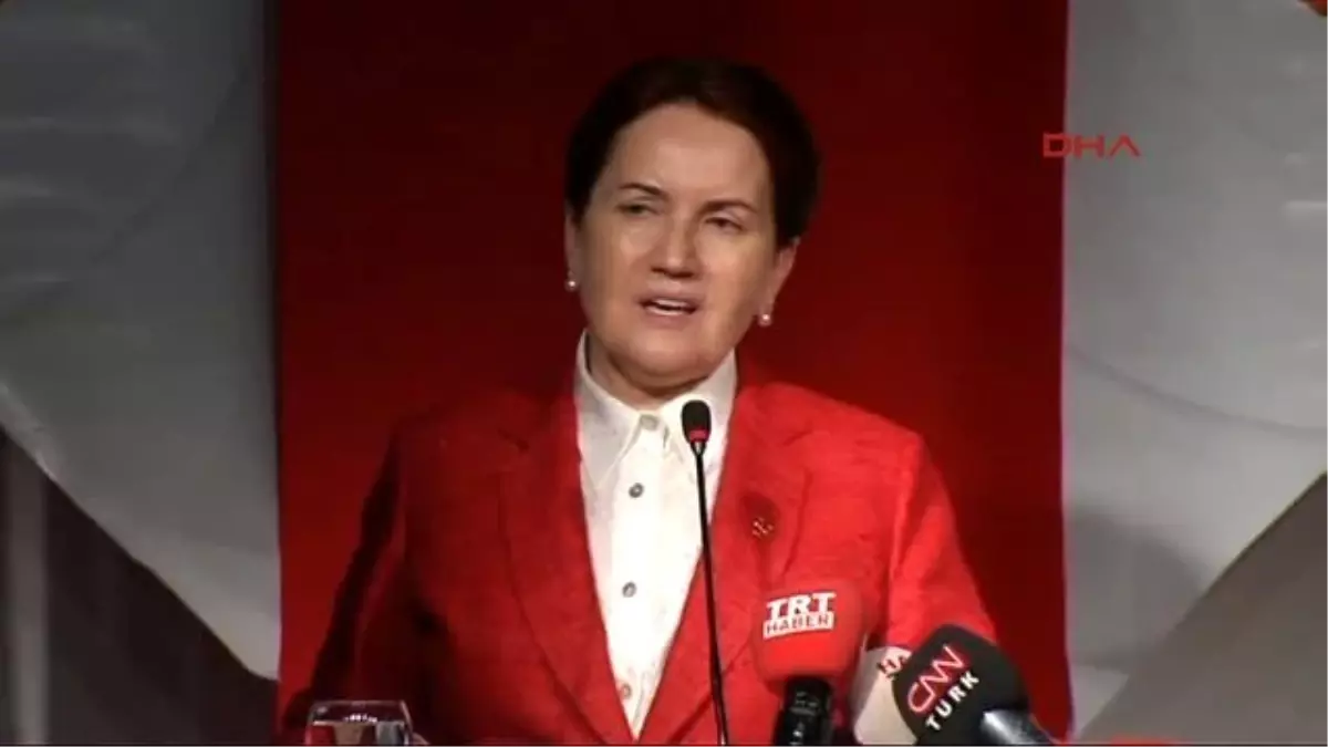 Akşener; Delegelerimizin Orada Olduğunu ve Kongrenin Yapılacağını Herkese Göstereceğiz 2