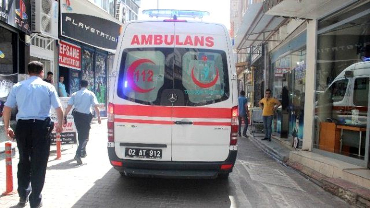 Alacak Verecek Kavgasında 1 Kişi Yaralandı
