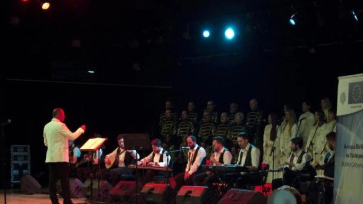 Antakya Medeniyetler Korosu\'ndan, Kayseri\'de Konser