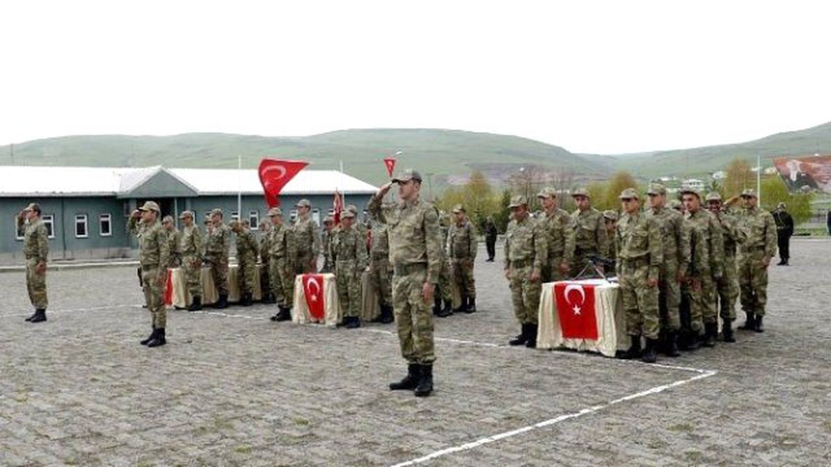 Ardahan\'da Engellilerin Askerlik Sevinci