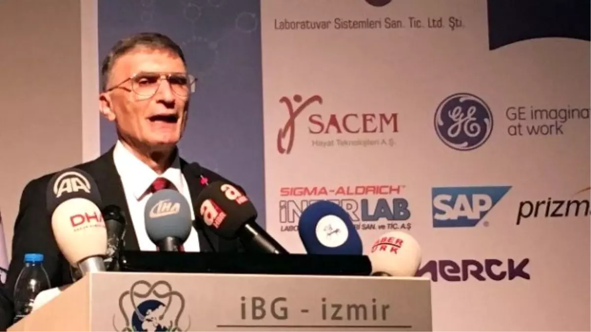 Aziz Sancar: "Nobeli Bana Verirler Diye Düşünüyordum"