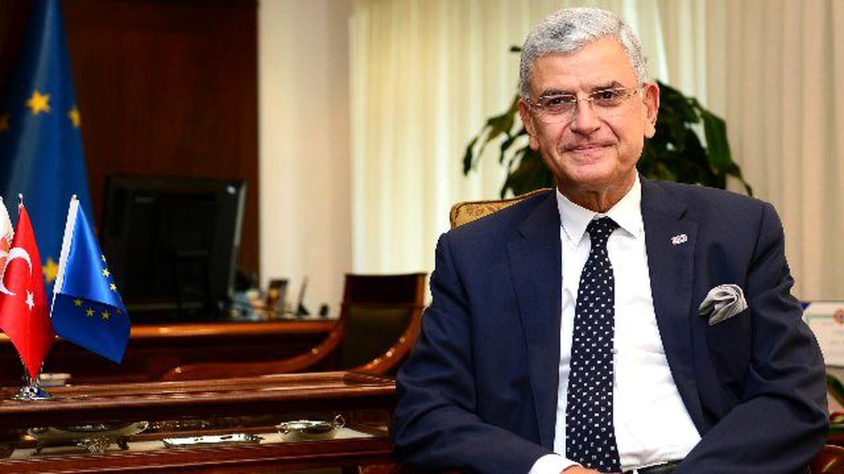 Bakan Bozkır'dan AB Büyükelçisi Haber'e Sert Tepki